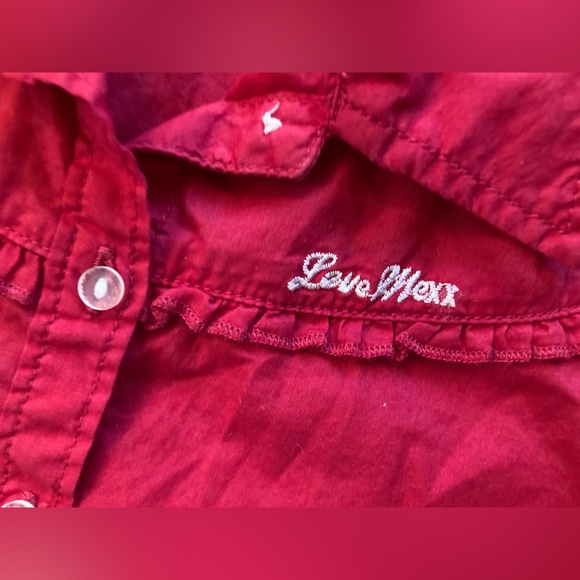 Mexx Girls Buttoned Shirt - Picture 3 of 4